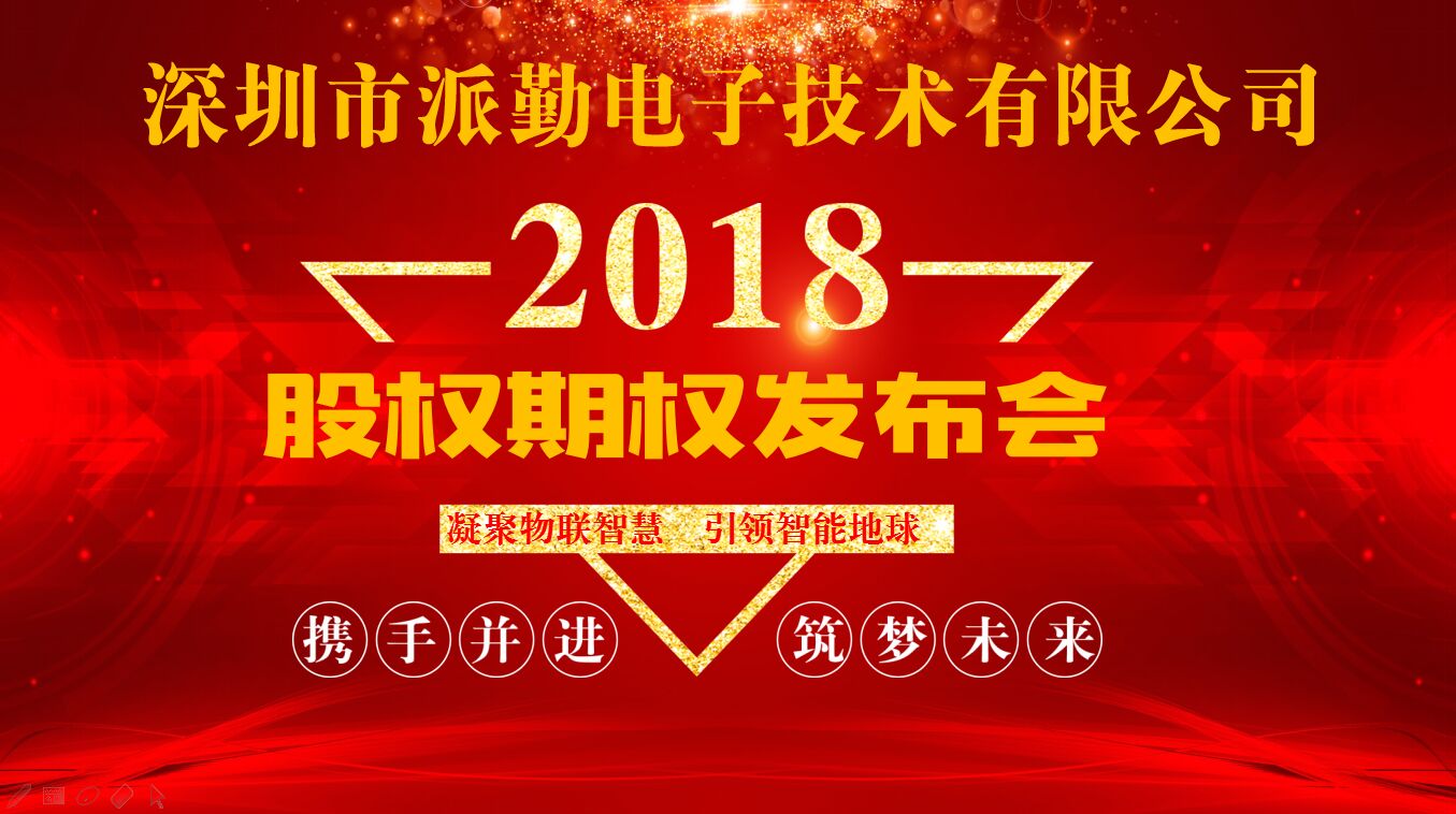 攜手并進，筑夢未來——派勤工控2018股權激勵啟動大會盛大召開